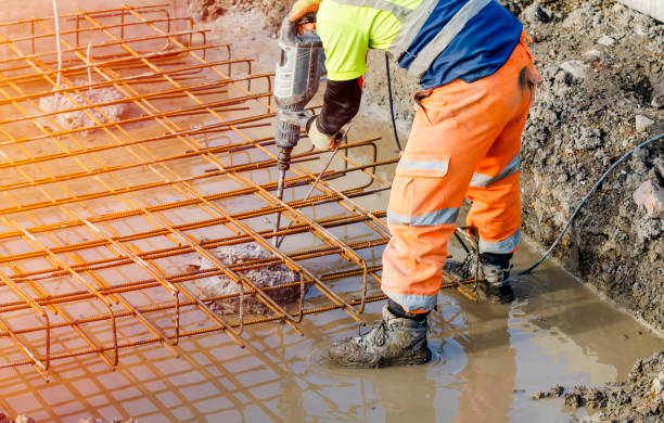 Best Concrete Slab Construction in White Pine, TN